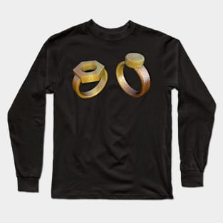 LOVE NUT AND BOLT Long Sleeve T-Shirt